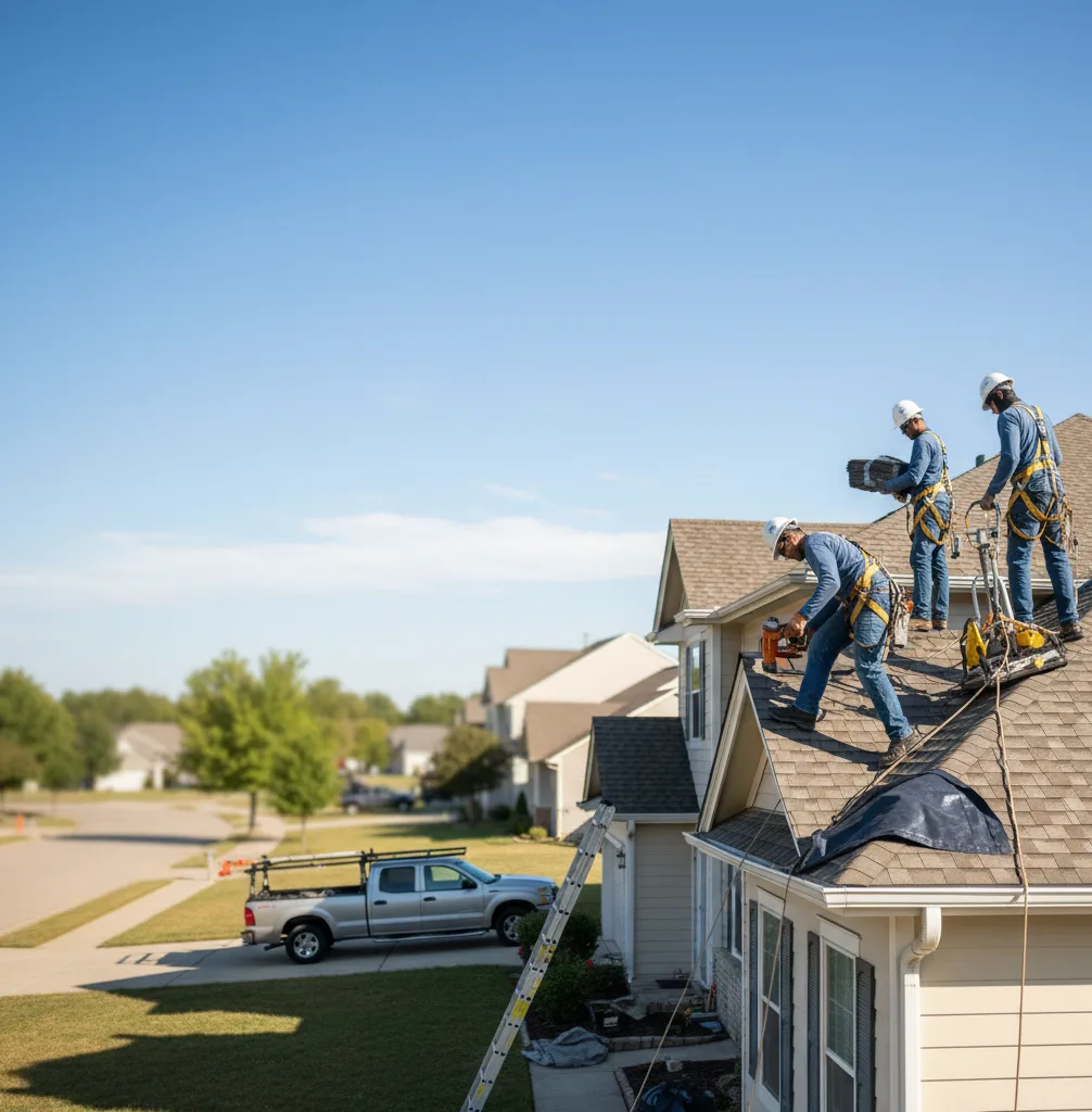Storm Damage Repair in Pinson, TN